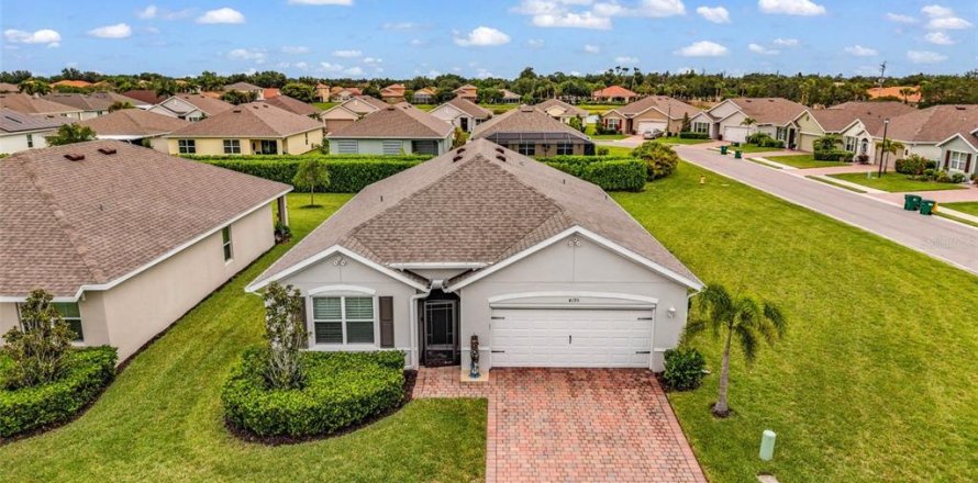 Villa ou maison à Punta Gorda, Floride 4 chambres, 166.39 m2 № 2102508