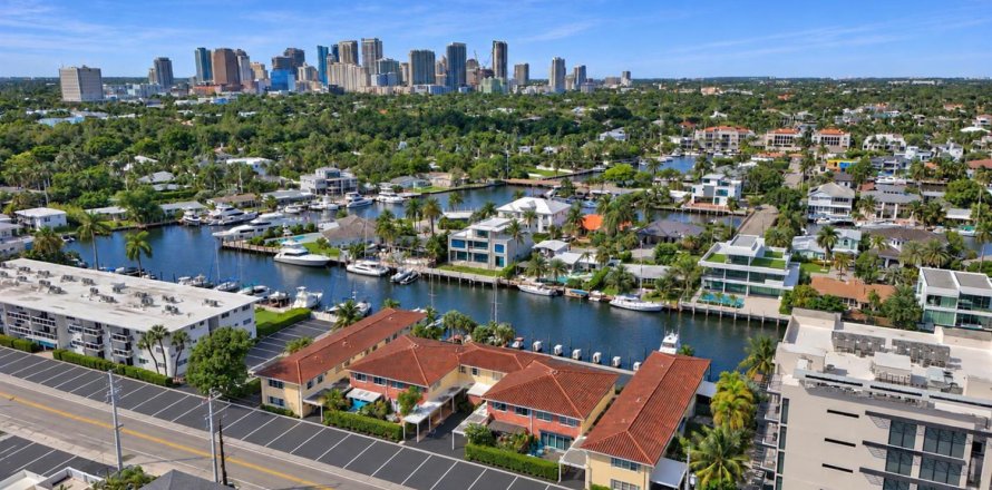 Condo à Fort Lauderdale, Floride, 2 chambres № 2434386