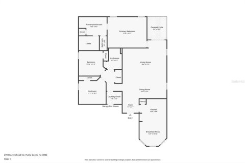 House in Punta Gorda, Florida 3 bedrooms, 163.14 sq.m. № 2110877 - photo 2