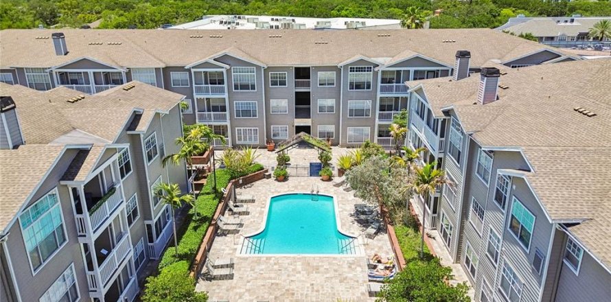 Condo à Tampa, Floride, 1 chambre  № 2150461
