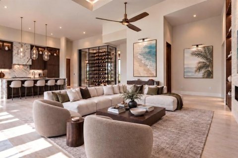 House in Sarasota, Florida 6 bedrooms, 443.05 sq.m. № 2388367 - photo 11