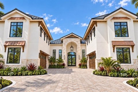 House in Sarasota, Florida 6 bedrooms, 443.05 sq.m. № 2388367