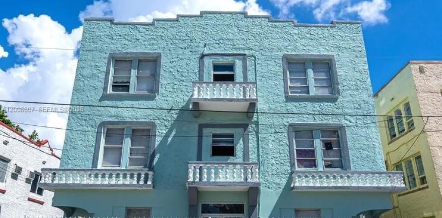 Appartement à Miami, Floride 1 chambre, 26.01 m2 № 2072812
