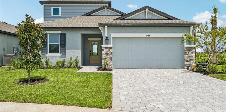 Villa ou maison à Palmetto, Floride 4 chambres, 223.06 m2 № 2198048