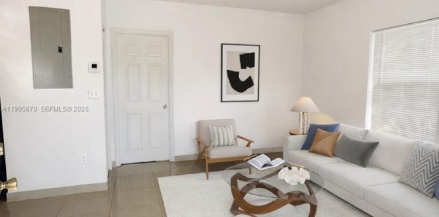 Дом в Майами, Флорида 1 спальня, 94.2м2 № 2063822