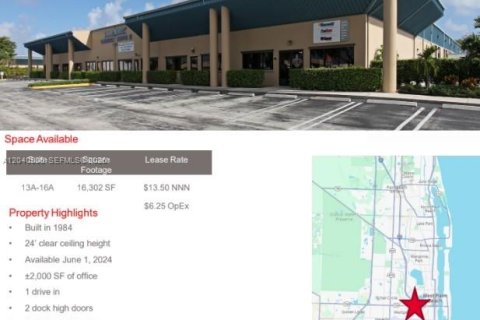Propiedad comercial en venta en West Palm Beach, Florida № 2158383 - foto 2