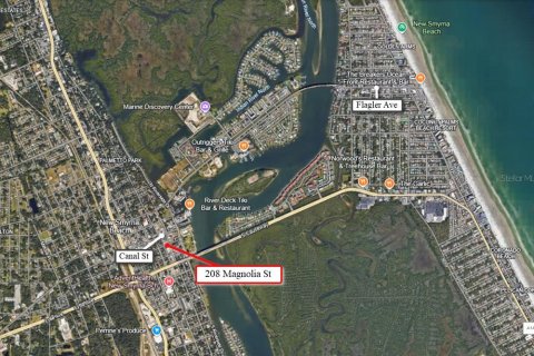 Commercial property in New Smyrna Beach, Florida № 1525821 - photo 3