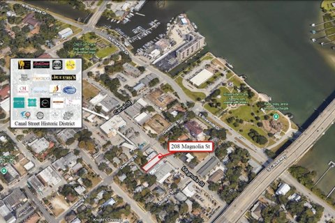 Commercial property in New Smyrna Beach, Florida № 1525821 - photo 2