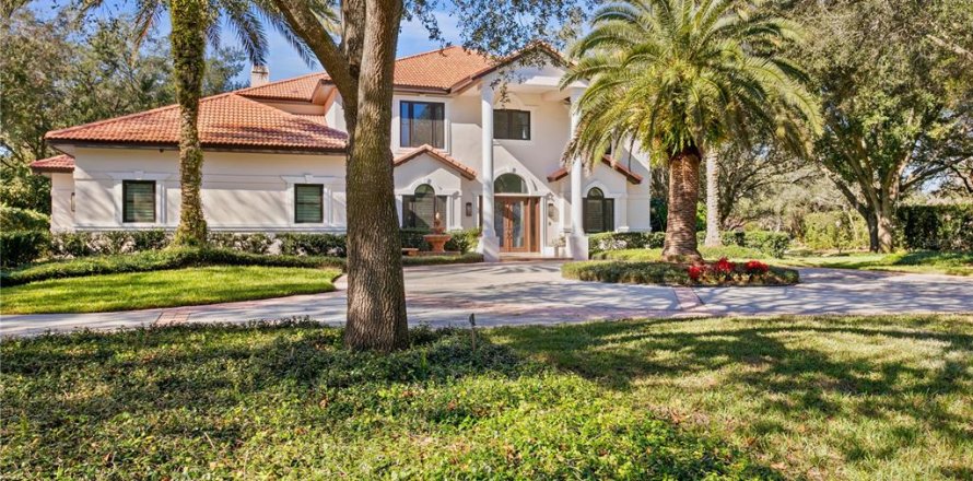 Villa ou maison à Tampa, Floride 4 chambres, 445.19 m2 № 2200153