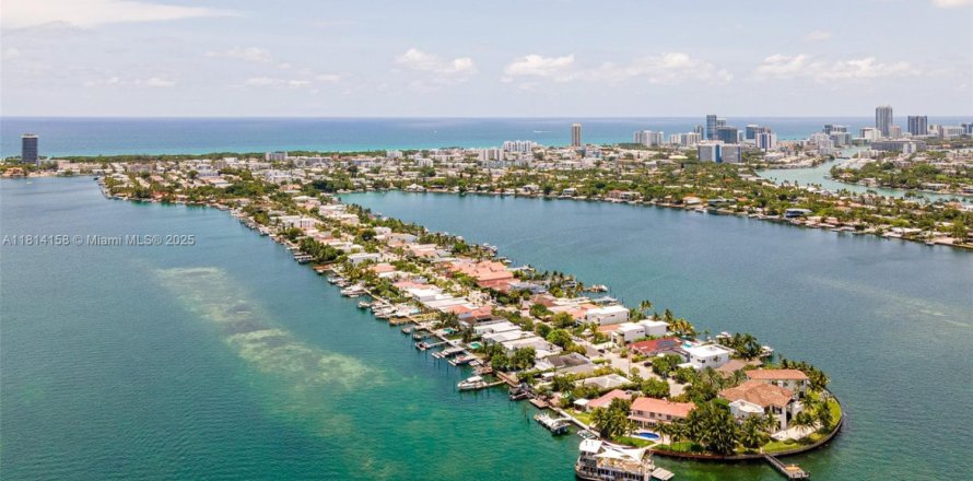 Villa ou maison à Miami Beach, Floride 4 chambres, 299.98 m2 № 1763091