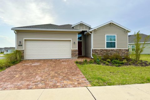 House in HIGHLAND CHASE

 in Jacksonville, Florida 4 bedrooms, 186.36 sq.m. № 838855 - photo 1