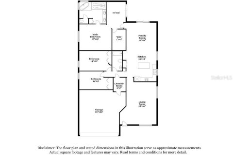 Villa ou maison à louer à New Port Richey, Floride: 3 chambres, 188.78 m2 № 2408104 - photo 2