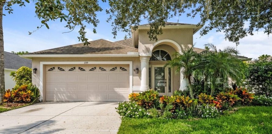 Villa ou maison à New Port Richey, Floride 3 chambres, 188.78 m2 № 2408104