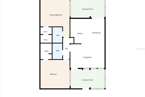 Condo in Madeira Beach, Florida, 2 bedrooms № 2109497 - photo 28