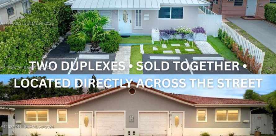 Коммерческая недвижимость в Халландейл-Бич, Флорида 488.67м2 № 2005720