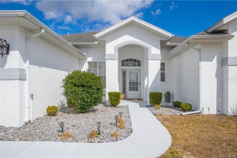 Villa ou maison à vendre à Beverly Hills, Floride: 3 chambres, 188.87 m2 № 2129232 - photo 4