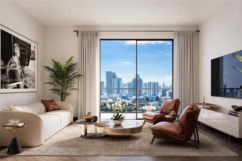 Condominio en venta en Miami, Florida, 3 dormitorios, 133.87 m2 № 1490751 - foto 4