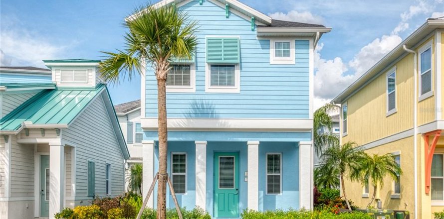 Casa en Kissimmee, Florida 2 dormitorios, 121.24 m2 № 1363797