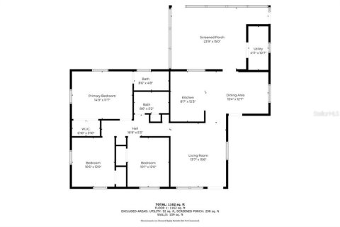 House in Lakeland, Florida 3 bedrooms, 109.16 sq.m. № 1903827 - photo 25