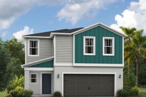 Villa ou maison à Dade City, Floride 4 chambres, 189.33 m2 № 2142753