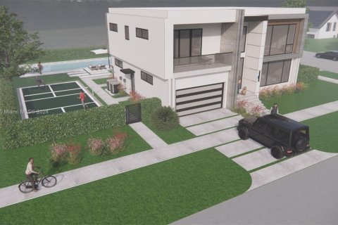 House in Miami, Florida 5 bedrooms, 133.59 sq.m. № 1984826 - photo 3
