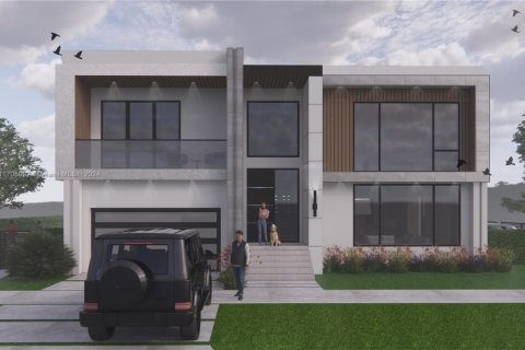 House in Miami, Florida 5 bedrooms, 133.59 sq.m. № 1984826 - photo 1