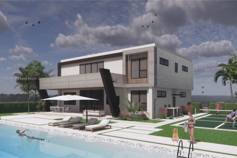 House in Miami, Florida 5 bedrooms, 133.59 sq.m. № 1984826 - photo 6