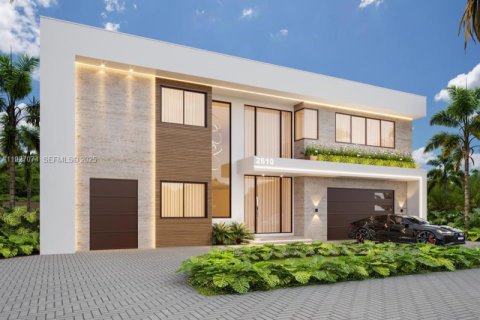 Купить виллу или дом в Лайтхаус-Пойнт, Флорида 5 спален, № 1985976 - фото 1