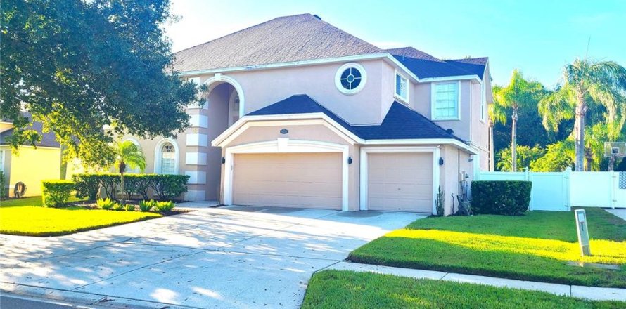 House in Odessa, Florida 5 bedrooms, 323.58 sq.m. № 2416563