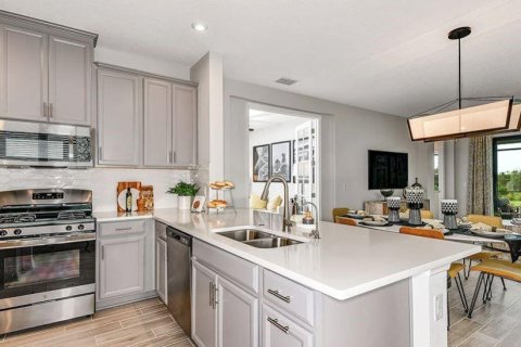 Villa ou maison à vendre à Apollo Beach, Floride: 3 chambres, 166.3 m2 № 1831381 - photo 19