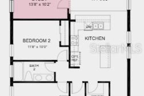 Villa ou maison à vendre à Apollo Beach, Floride: 3 chambres, 166.3 m2 № 1831381 - photo 2