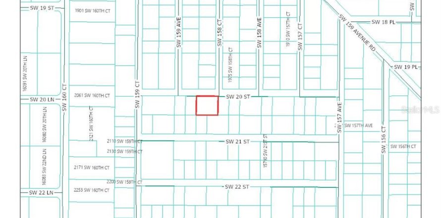 Land in Ocala, Florida № 2163827