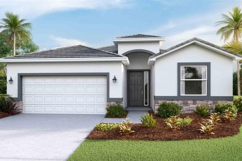 House in Lakewood Ranch, Florida 4 bedrooms, 189.99 sq.m. № 1883652 - photo 1