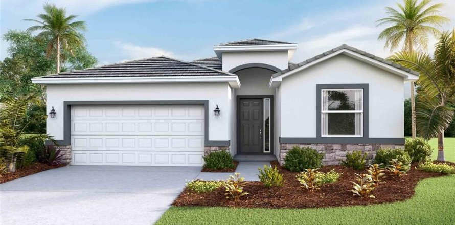 House in Lakewood Ranch, Florida 4 bedrooms, 189.99 sq.m. № 1883652