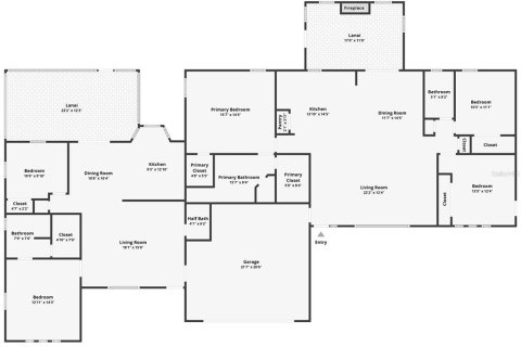 House in Dunnellon, Florida 4 bedrooms, 241.55 sq.m. № 1914177 - photo 9