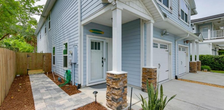 Touwnhouse à Jacksonville Beach, Floride 4 chambres, 197.88 m2 № 1591152