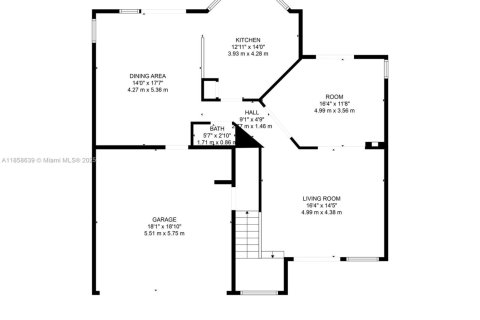 House in Miami, Florida 3 bedrooms, 192.49 sq.m. № 1887530 - photo 22