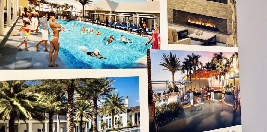 Condo à Riviera Beach, Floride, 2 chambres  № 1231553