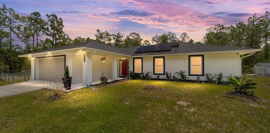 Villa ou maison à Ocala, Floride 4 chambres, 168.71 m2 № 2148007