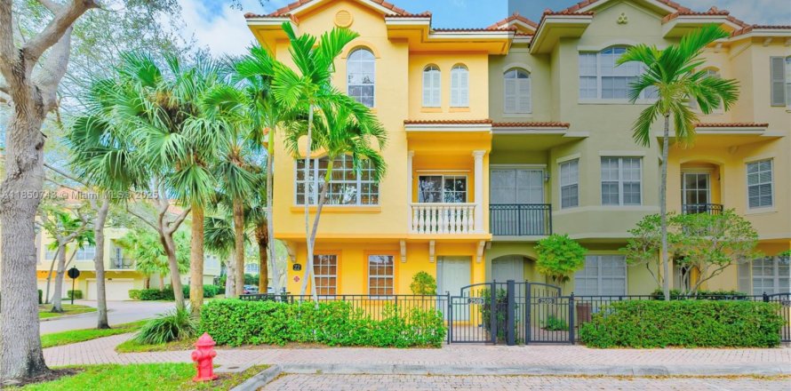 Touwnhouse à Palm Beach Gardens, Floride 3 chambres, 222.69 m2 № 1856926