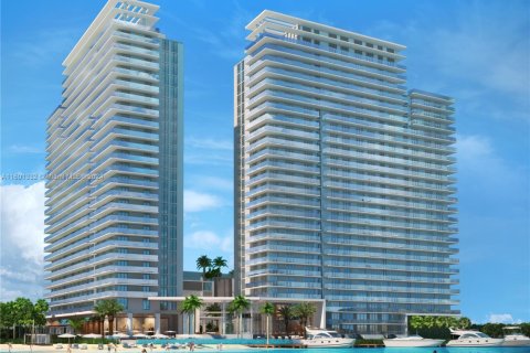 Condominio en North Miami Beach, Florida, 3 dormitorios  № 2023004