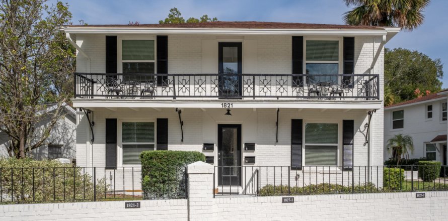 Appartement à Jacksonville, Floride 1 chambre, 83.61 m2 № 775114