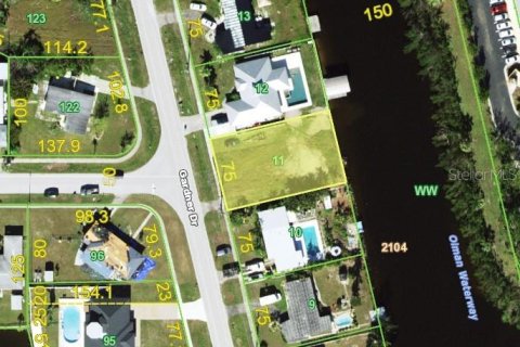 Terreno en venta en Port Charlotte, Florida № 1533826 - foto 1