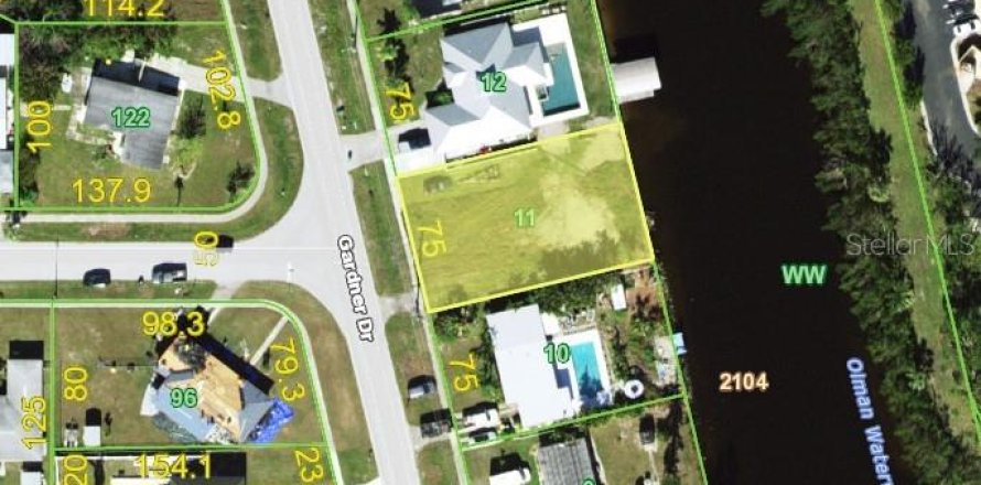 Terreno en Port Charlotte, Florida № 1533826