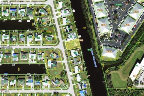 Terreno en venta en Port Charlotte, Florida № 1533826 - foto 2