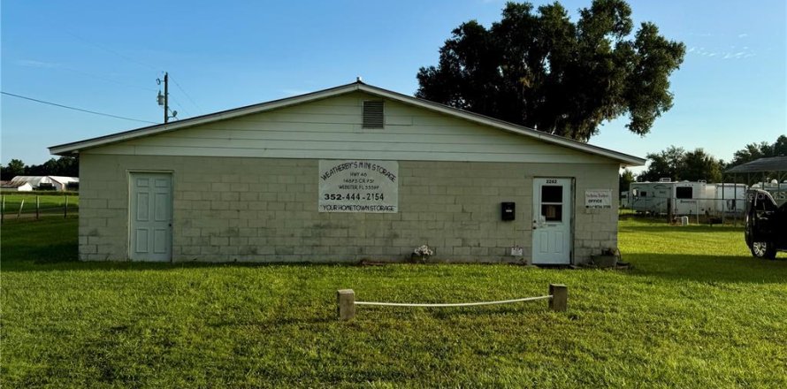 Immobilier commercial à Webster, Floride № 2370764