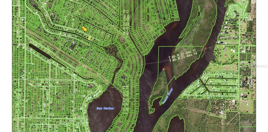 Land in Punta Gorda, Florida № 1555888