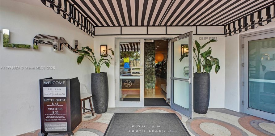 Condominio en Miami Beach, Florida, 1 dormitorio № 1693596