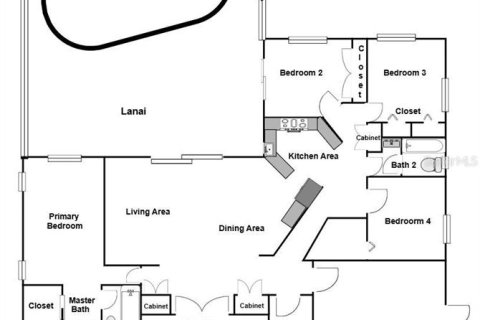 Villa ou maison à vendre à Clearwater, Floride: 4 chambres, 185.71 m2 № 2304535 - photo 2