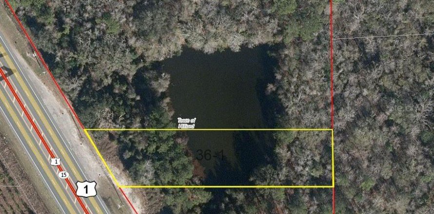 Terrain à Hilliard, Floride № 2230331